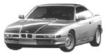 BMW E31 B3831 Fault Code