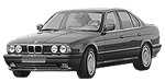 BMW E34 B3831 Fault Code